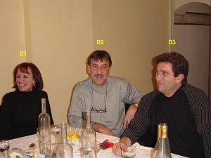 AA 021 RETROUVAILLES 2003 CATHY BERNARD MANOU